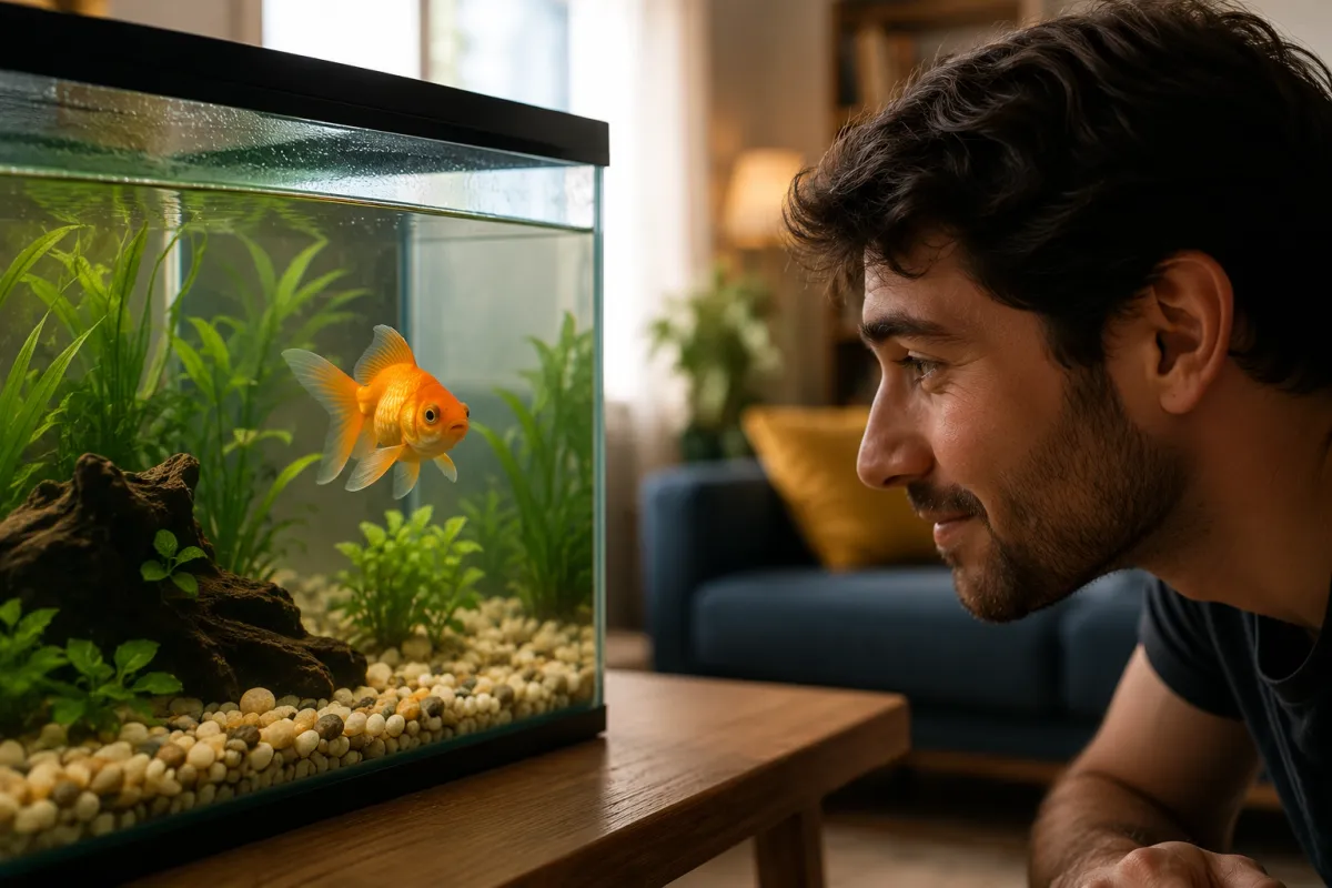 É verdade que os peixes reconhecem seus donos?