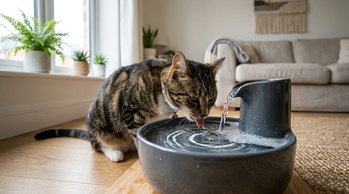 Gato Bebendo Pouca Água? 7 Estratégias Infalíveis para Prevenir Problemas Renais e Hidratar Seu Felino