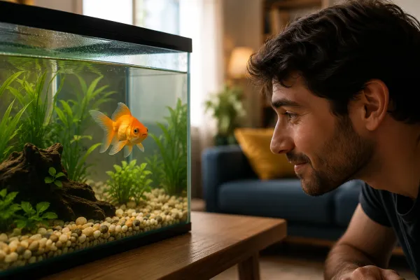 É verdade que os peixes reconhecem seus donos?