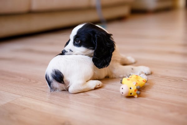 Como acostumar cachorro filhote a ficar sozinho nos primeiros dias