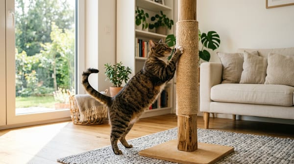 Por Que o Gato Arranha os Móveis? Entenda o Comportamento e Proteja Sua Casa Sem Estressar o Felino