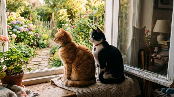 Diplomacia Felina: O Guia Definitivo para Apresentar Dois Gatos Sem Brigas, Estresse ou Traumas