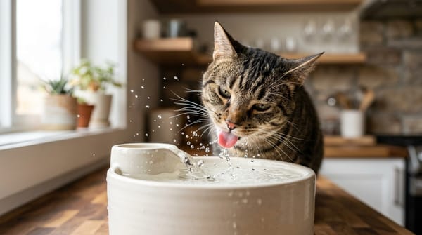 O Enigma da Sede Felina: Por Que Seu Gato Quase Não Bebe Água e Como Prevenir Doenças Renais Crônicas